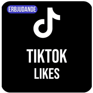TikTok likes erbjudande