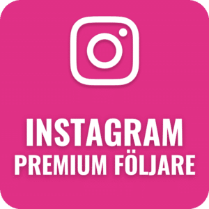 Instagram Premium Följare