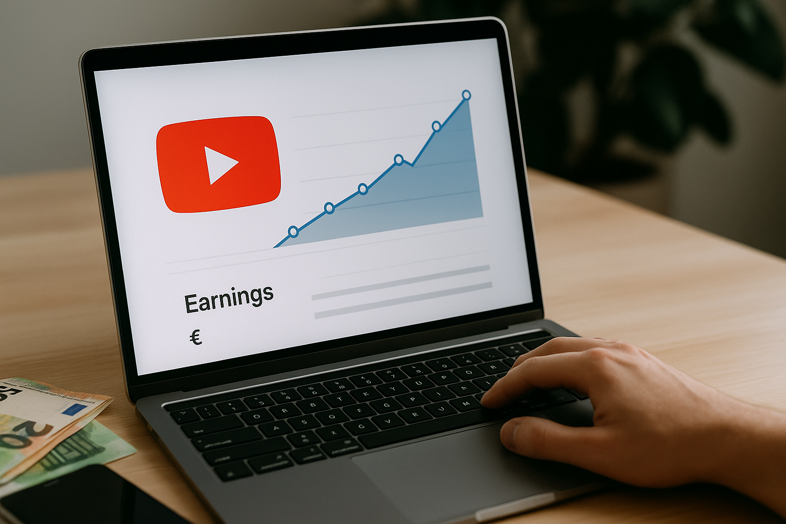 Hur tjänar man pengar på YouTube 2025